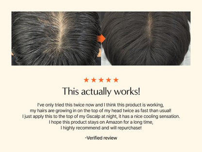 Growturn Hair Serum with Brush