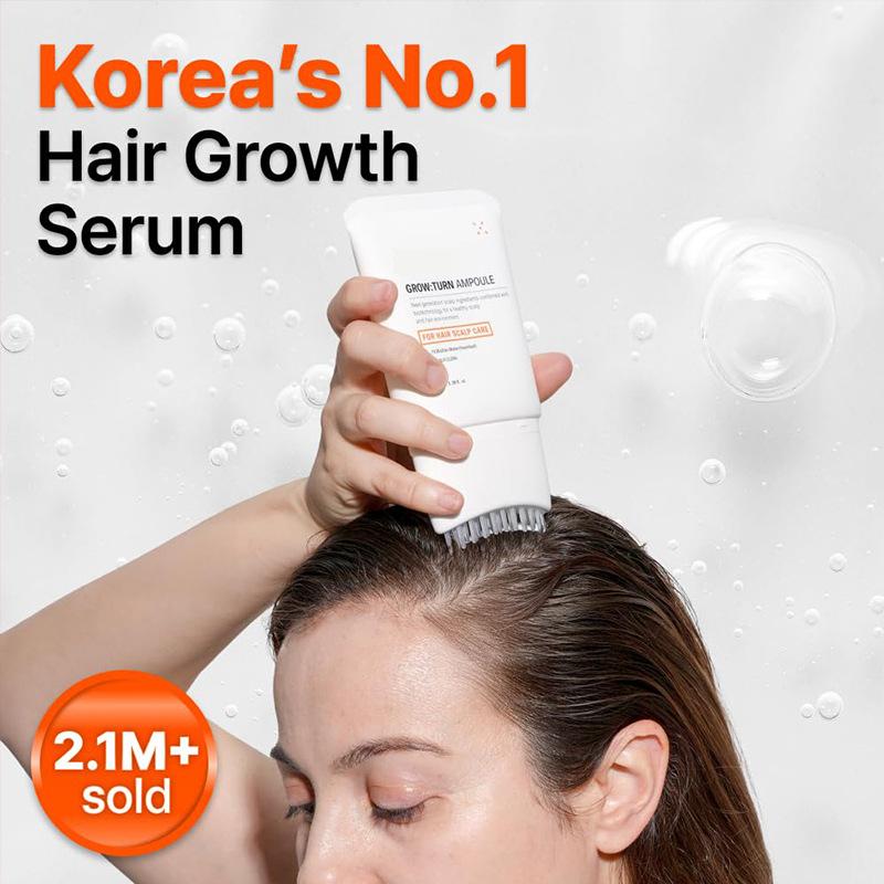 Growturn Hair Serum with Brush