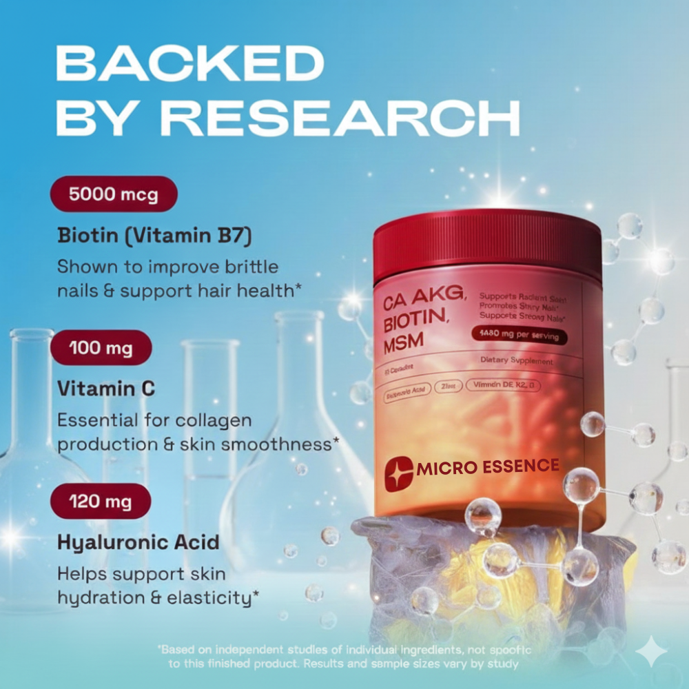 Ca-AKG Supplement