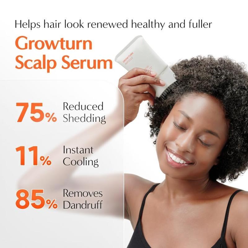 Growturn Hair Serum with Brush