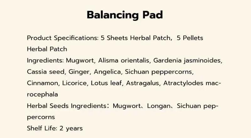 MicroEssence Herbal Balance Patch™