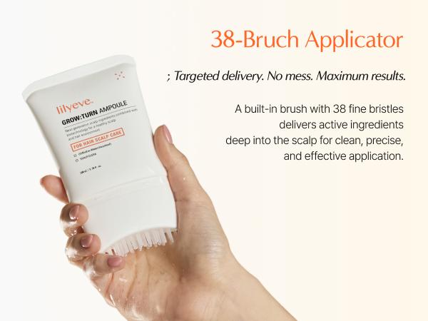 Growturn Hair Serum with Brush