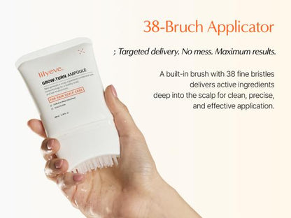 Growturn Hair Serum with Brush