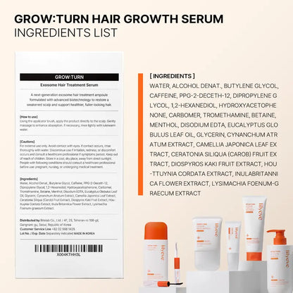 Growturn Hair Serum with Brush