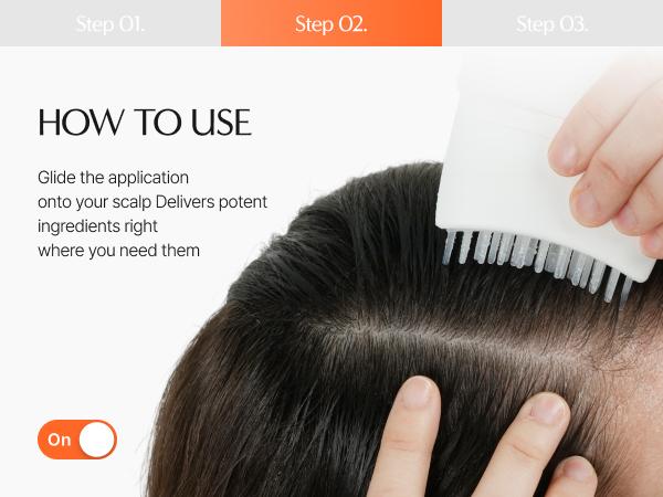 Growturn Hair Serum with Brush