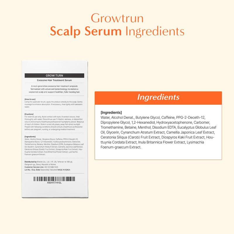 Growturn Hair Serum with Brush
