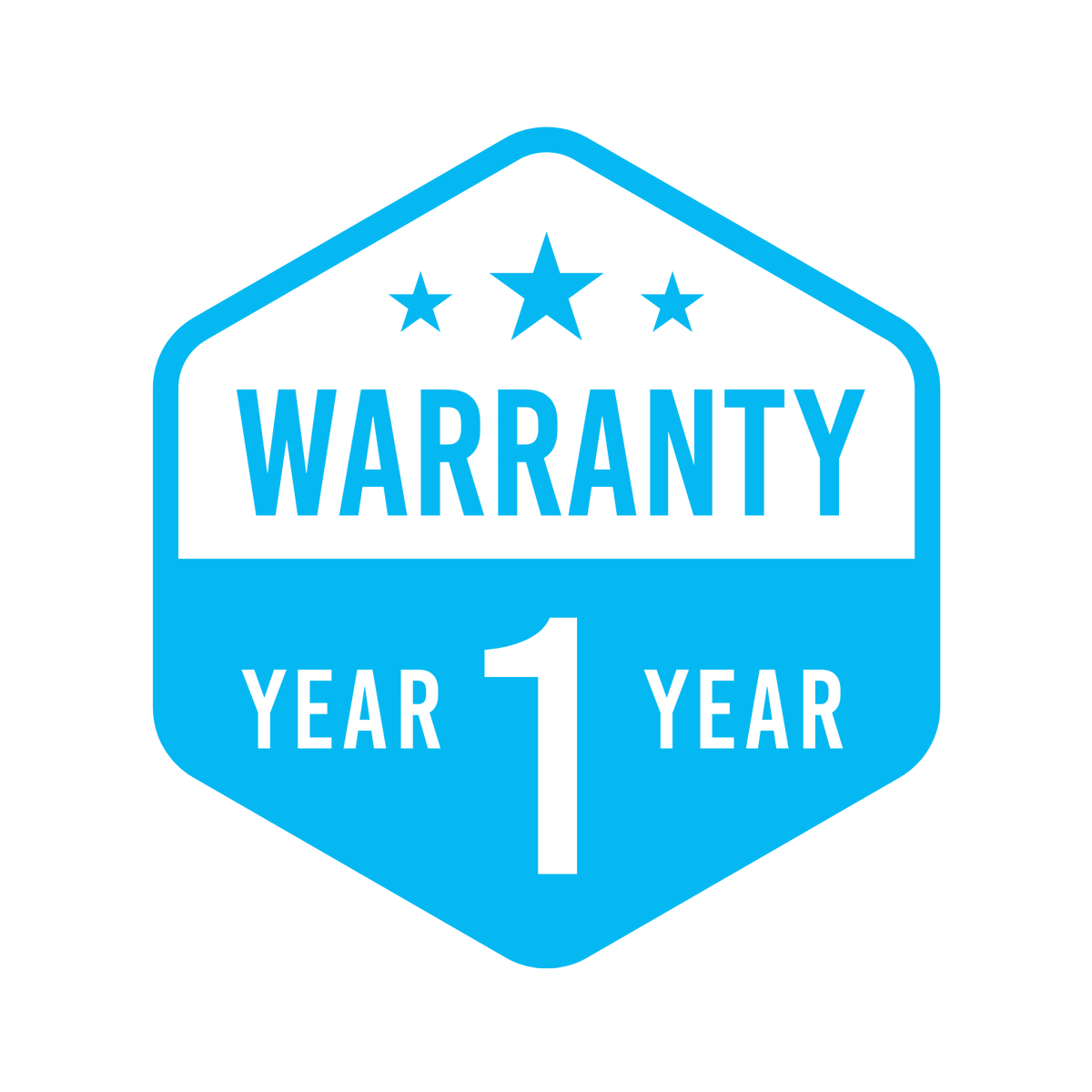 1-Year Warranty & Guarantee