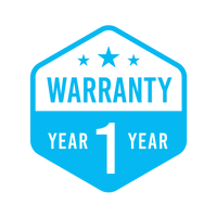 1-Year Warranty & Guarantee