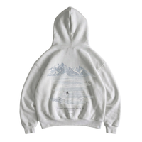 Lone Penguin "But Why" Oversized Hoodie
