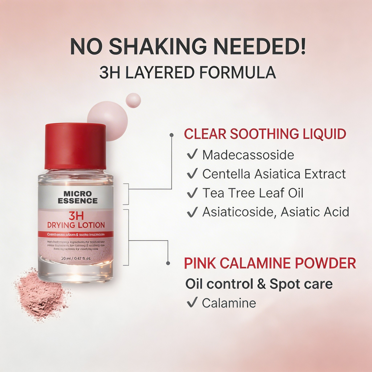 3H Overnight Drying Lotion