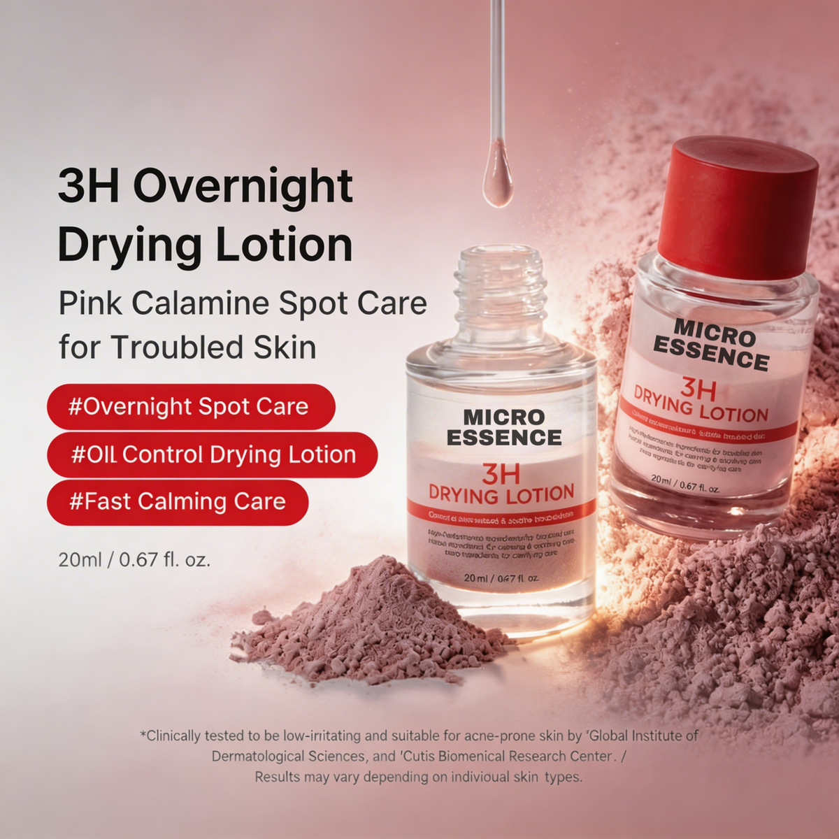 3H Overnight Drying Lotion
