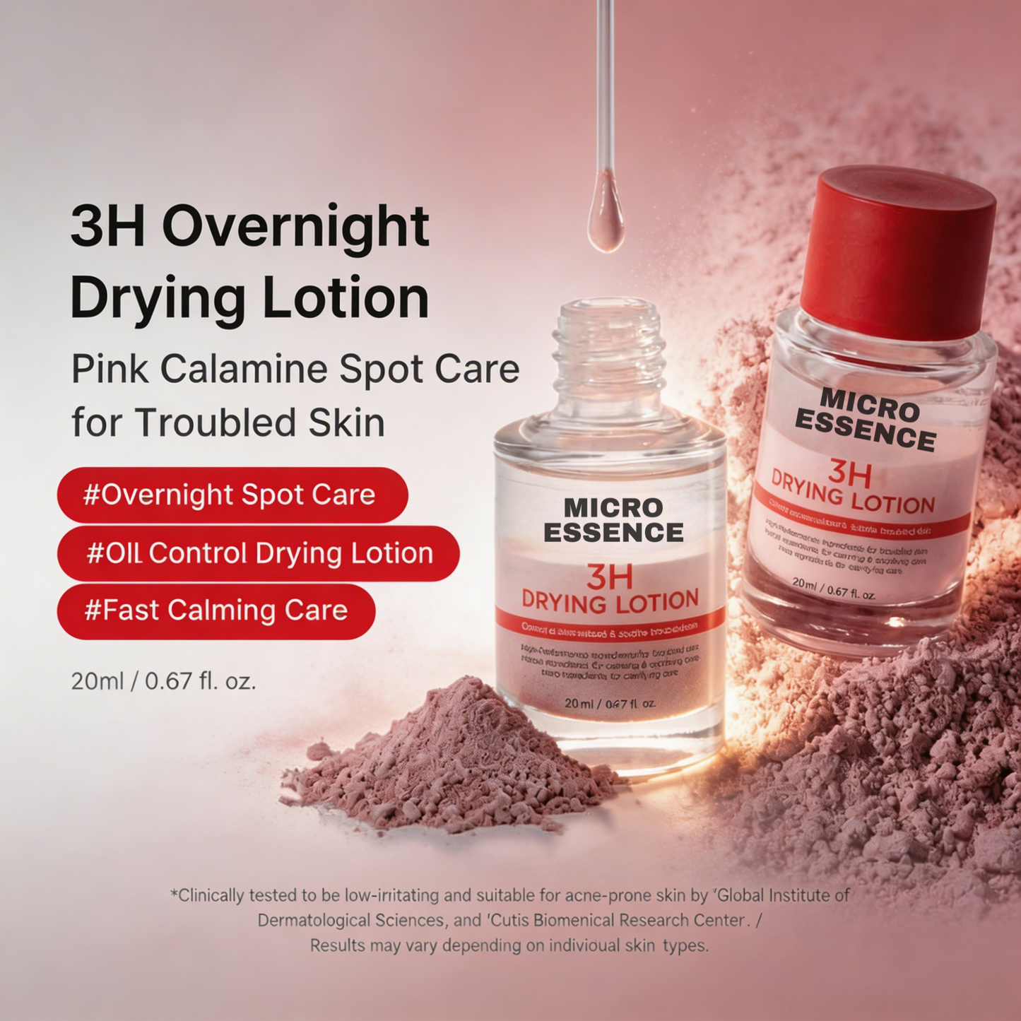 3H Overnight Drying Lotion