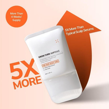 Growturn Hair Serum with Brush