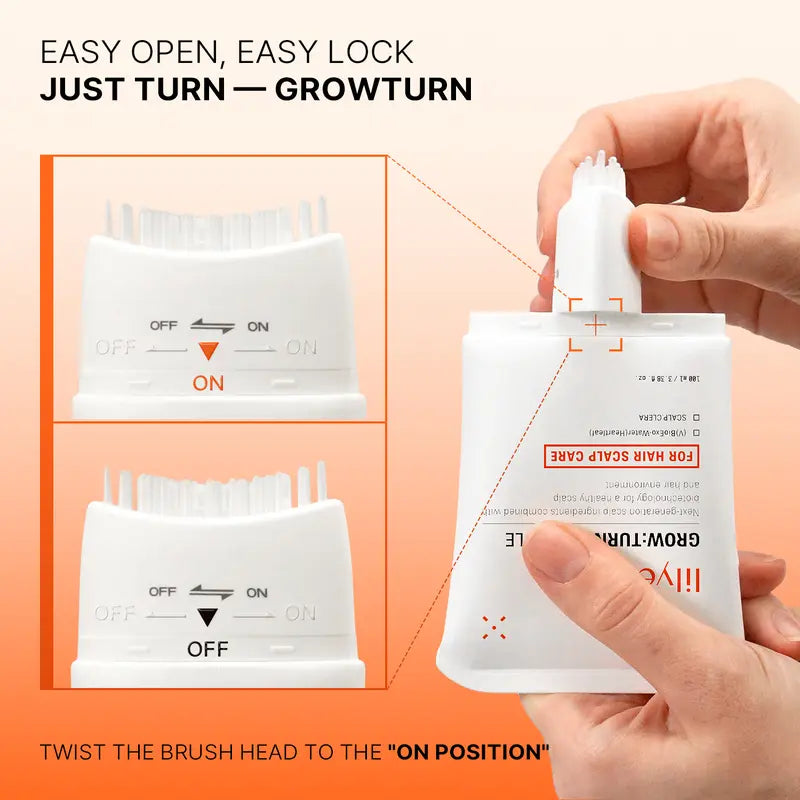 Growturn Hair Serum with Brush