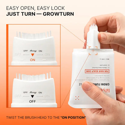 Growturn Hair Serum with Brush