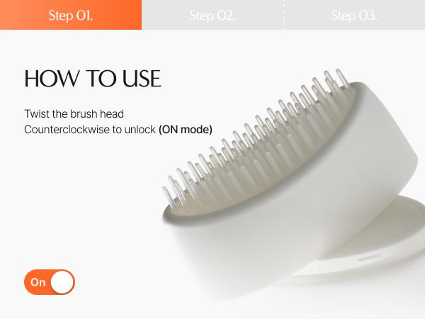 Growturn Hair Serum with Brush