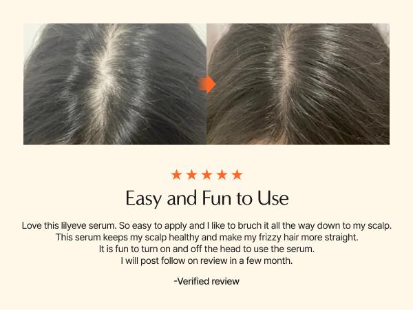 Growturn Hair Serum with Brush