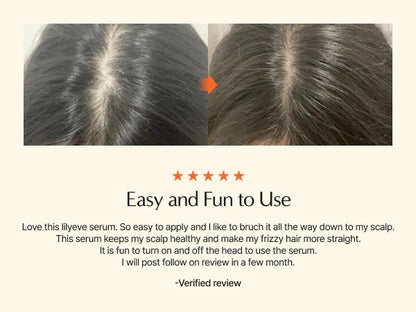 Growturn Hair Serum with Brush