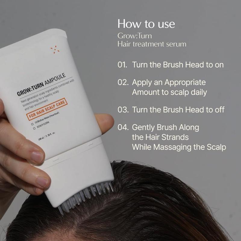 Growturn Hair Serum with Brush