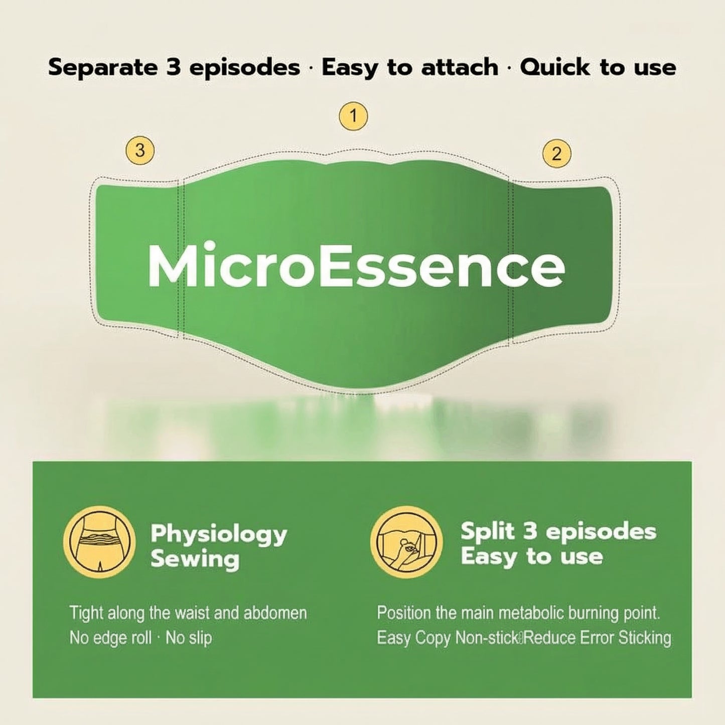 MicroEssence Herbal Balance Patch™