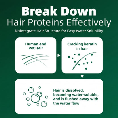 Pet Hair Dissolver for Washing Machines 5-in-1 Deep Cleaner